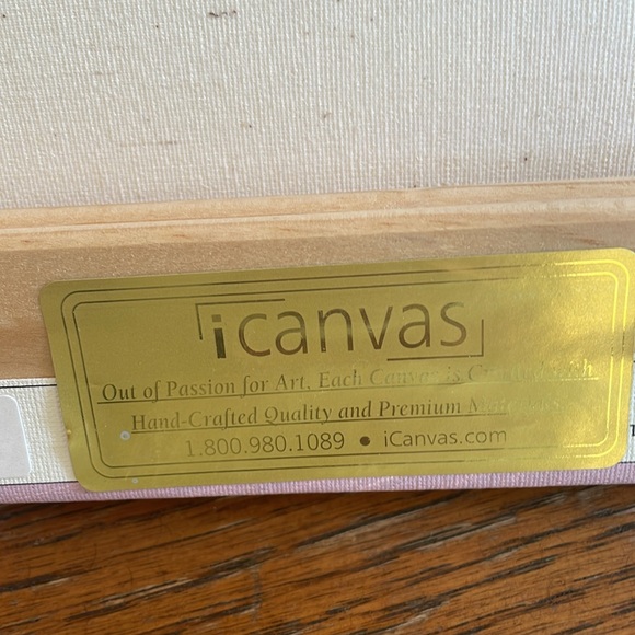 Gucci Frenchie Art Canvas 18 x 26 Like New - Picture 9 of 10